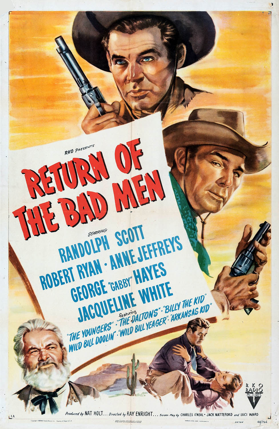 RETURN OF THE BAD MEN